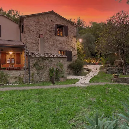 La Leopoldina 6, Emma Villa Gavorrano